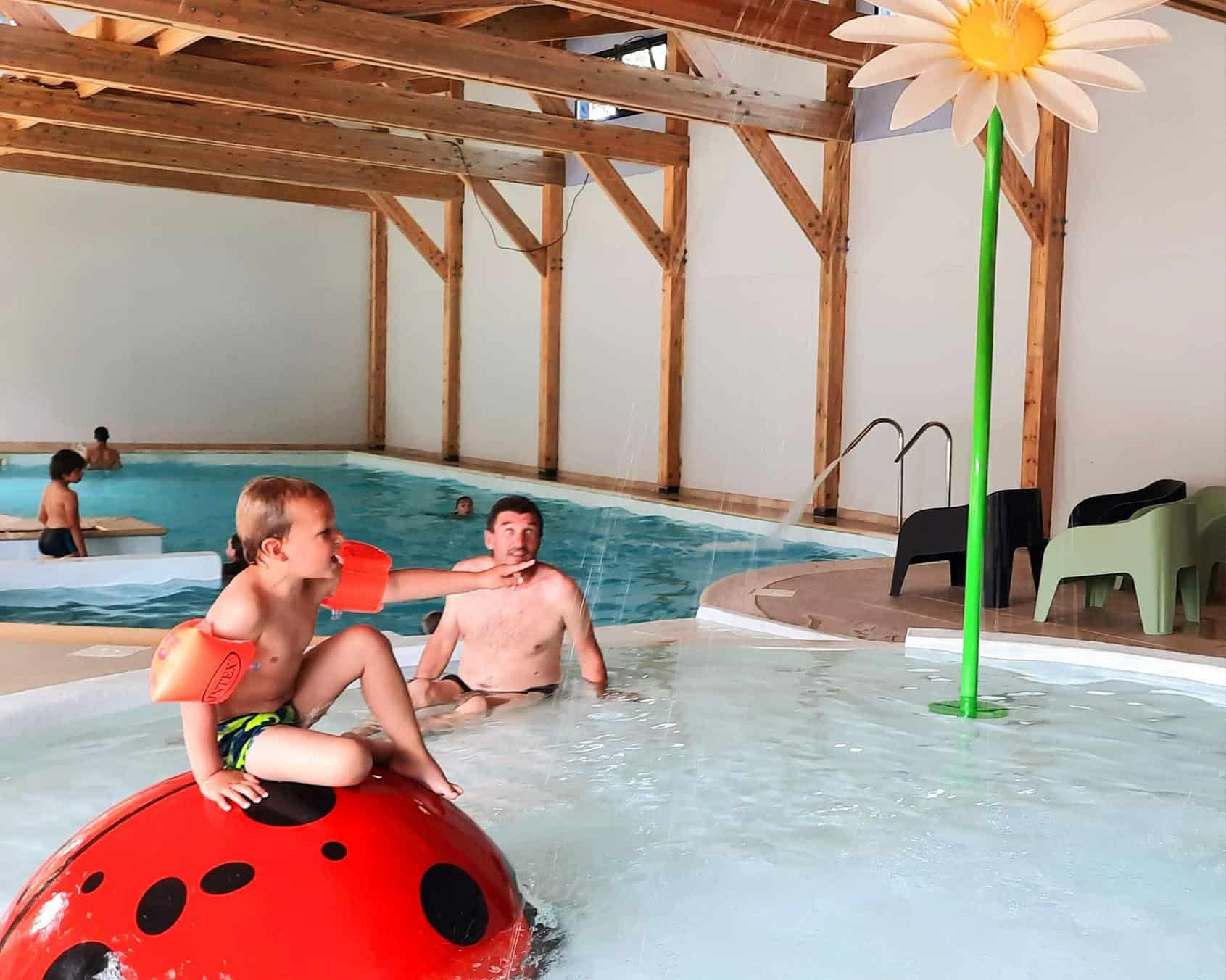 camping du goulet brest indoor swimming pool