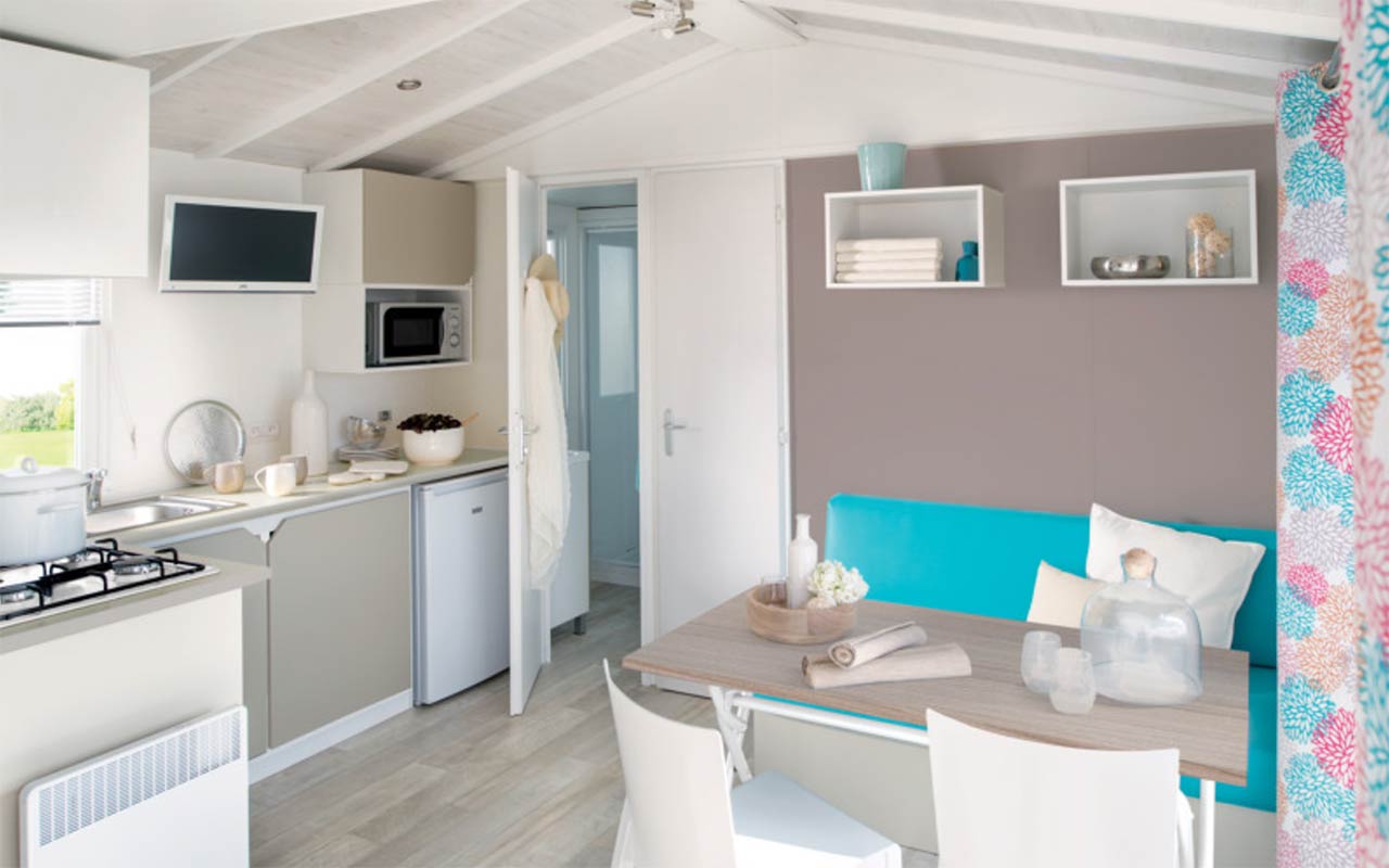 camping du goulet mobil home loggia interiors